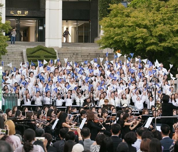 숙명 창학 111주년 기념 야외음악회 열려