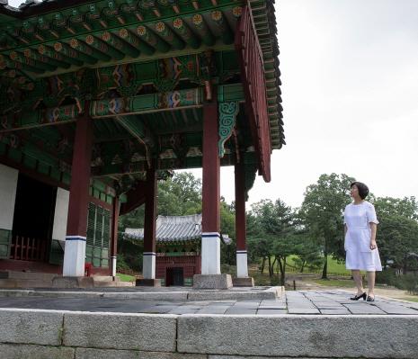 “영휘원에서 순헌황귀비의 창학정신을 되새기다”