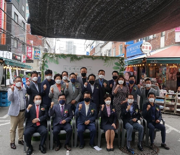 캠퍼스타운사업단 ‘용문시장 상권활성화 사업’, 지역 상생으로 이어져 ‘눈길’