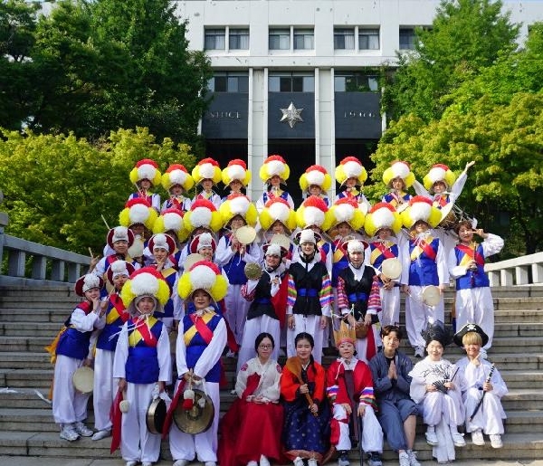 전통 풍물의 진가를 보여주는 풍물패, ‘숙풍’