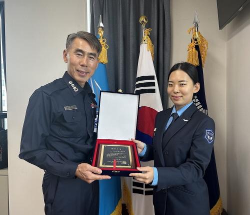 공군학군단 오연우 후보생, ‘김신장군기념사업회 독서감상문 대회’ 1등 수상