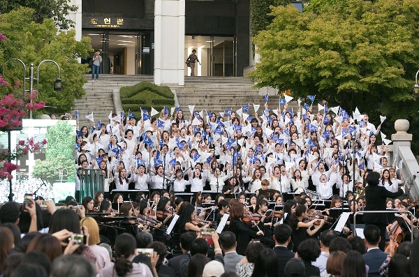 창학 111주년기념 야외 음악회