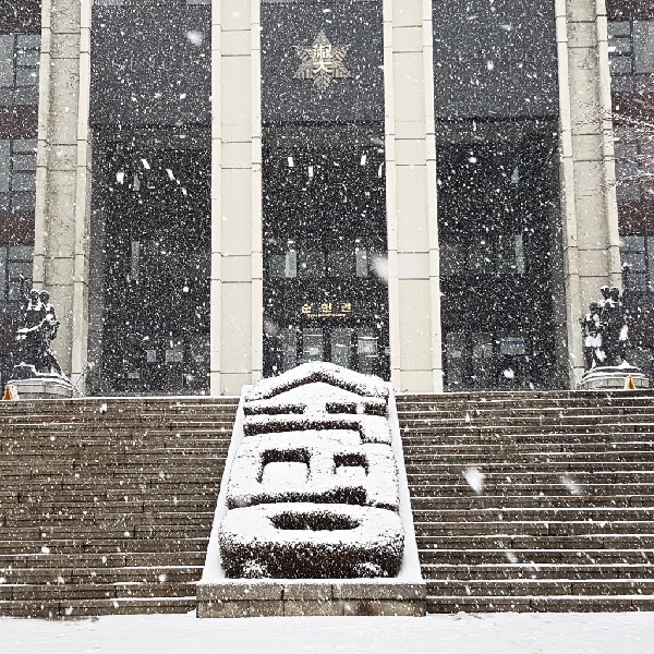 눈 내리는 숙명의 캠퍼스 ❄️