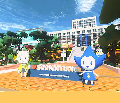 Establishment of “Snowverse” on the Metaverse campus of Sookmyung Women’s University