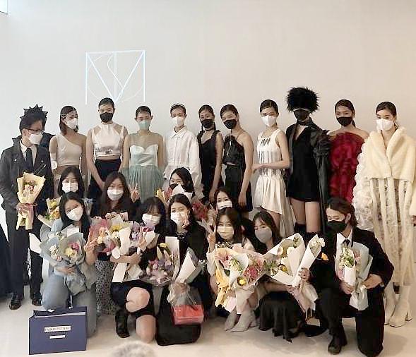   Department of Clothing & Textiles and Youngone Co. hosted eco-friendly upcycling fashion show