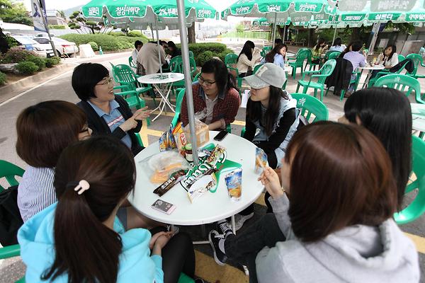 지도교수님과의 멘토링 데이트