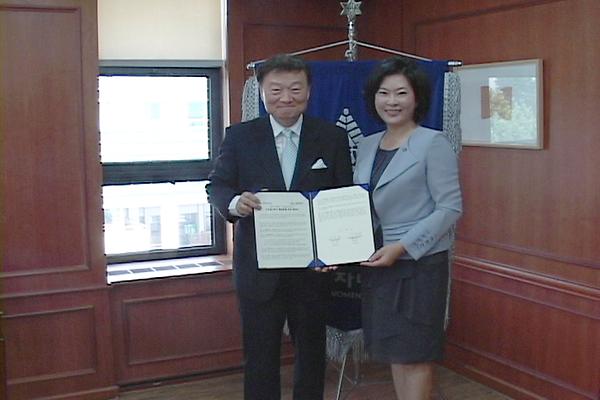 숙명여대-서울관광마케팅, 홈스테이 활성화 위한 협약 맺어