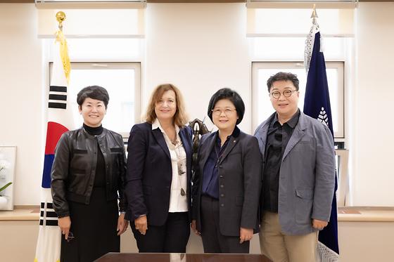 환경디자인 - 한국건축가협회 특강 연사 접견