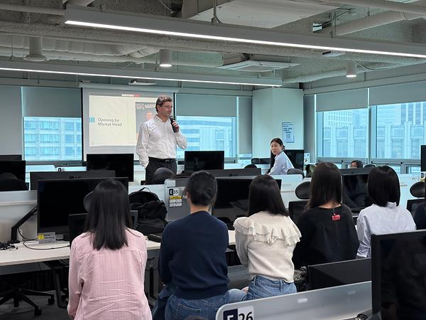 University Job Plus Center Conducts On-Site Class for Students at Nestlé Korea Headquarters