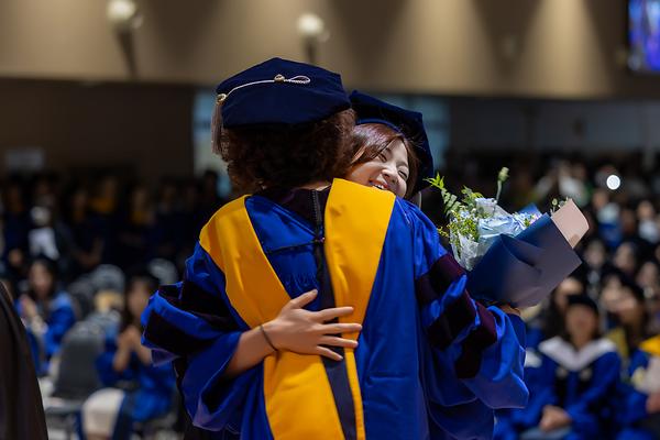 2024 Fall Commencement Ceremony Held…806 Undergraduates and 385 Graduate Students Graduate