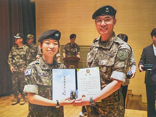 ROTC Cadet Yang Eun-ji Named Top Military Cadet Nationwide in 2025 Summer Training