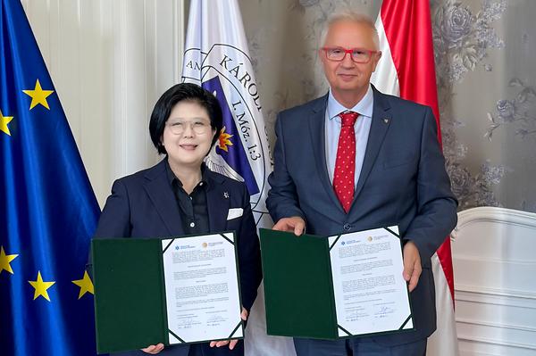 Sookmyung Expands Cooperation through Visits to BME and Károli Gáspár University