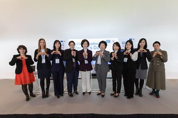 Sookmyung Holds “Women in STEM” Forum with EU Delegation to Korea for International Women’s Day