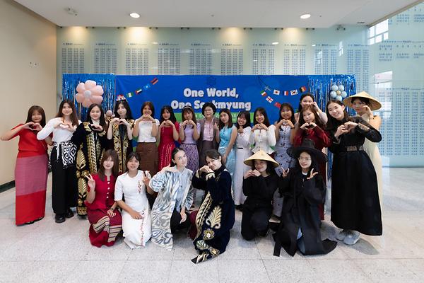 'One World, One Sookmyung’: The World Unfolds on Sookmyung Campus
