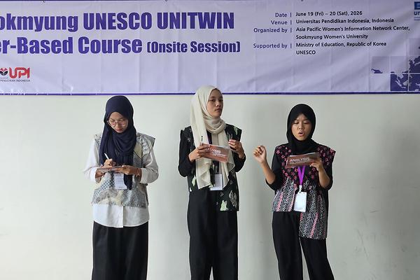Sookmyung Brings Entrepreneurship Education to Indonesia, Empowering Global Women Innovators