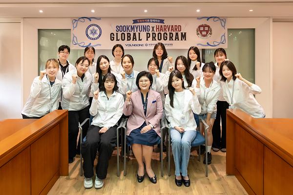 영원무역과 함께 더 넓은 무대로…숙명여대 학생 16명 하버드·MIT 간다