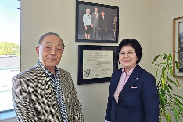 Dr. K. Philip Hwang Renews Commitment to Sookmyung with $500,000 for New Grand Auditorium